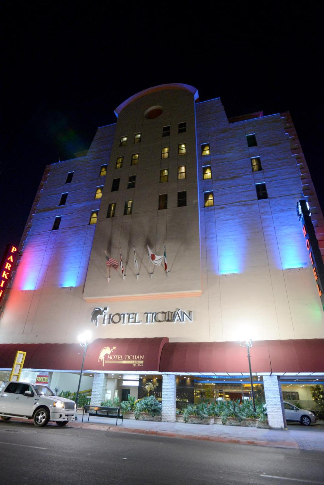 Hotel Ticuán Tijuana
